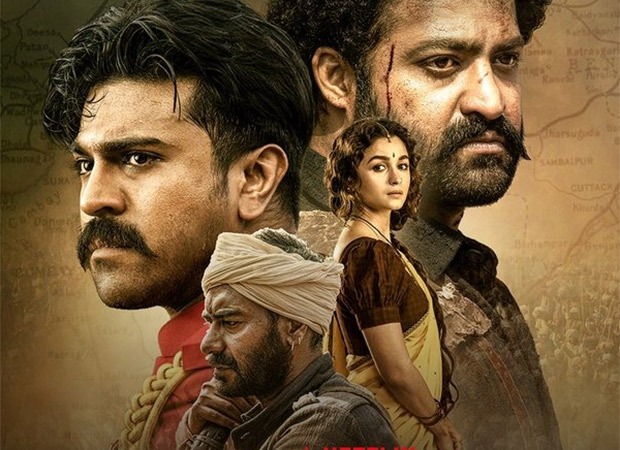 SS Rajamouli's RRR (Hindi) starring Ram Charan and Jr. NTR to premiere on Netflix on May 20, 2022