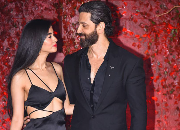 Hrithik Roshan and Saba Azad twin in black as they make red carpet debut as a couple at Karan Johar's 50th birthday bash Hrithik Roshan and Saba Azad twin in black as they make red carpet debut as a couple at Karan Johar's 50th birthday bash