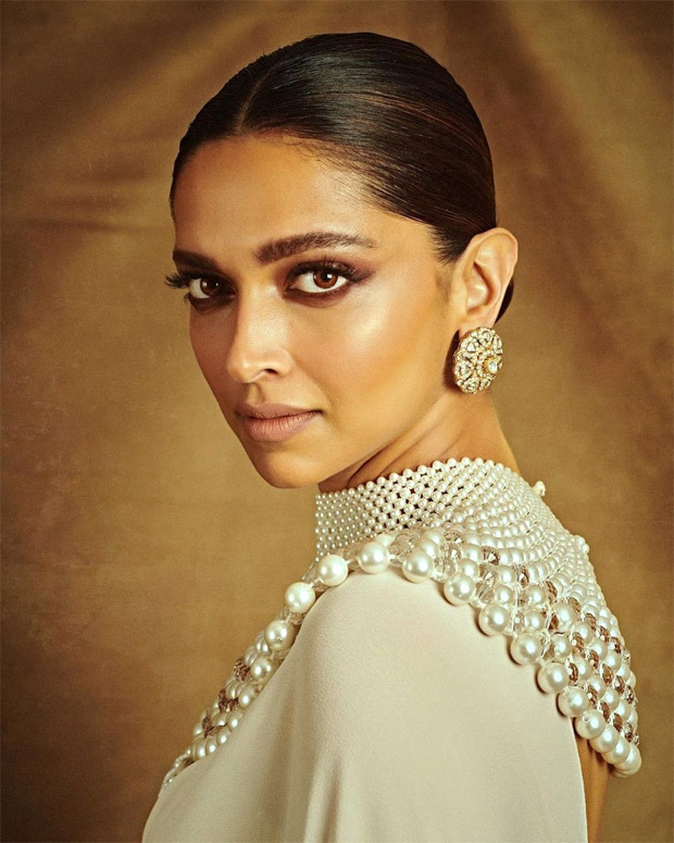 Cannes 2022: Deepika Padukone is epitome of grace and elegance in Abu Jani & Sandeep Khosla custom pearls and crystal work ruffled saree for closing ceremony