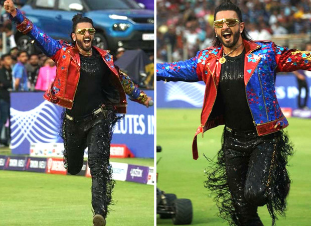 IPL 2022 Finale: Ranveer Singh mouths KGF 2 'violence' dialogue, performs 'Tattad Tattad', 'Naatu Naatu' at the closing ceremony 
