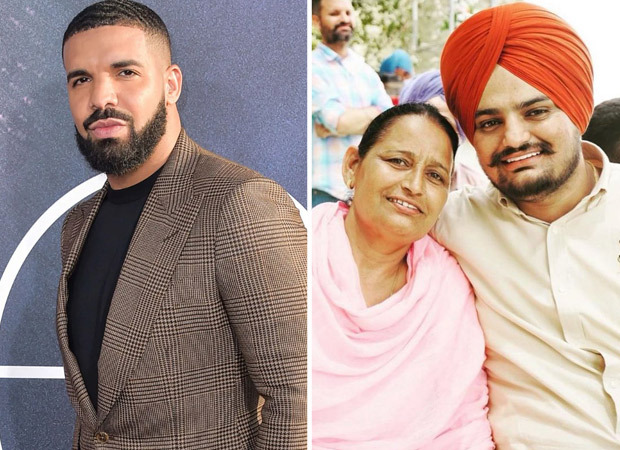 Rapper Drake mourns the death of Punjabi musician Sidhu Moose Wala, shares an old picture of him and his mother 