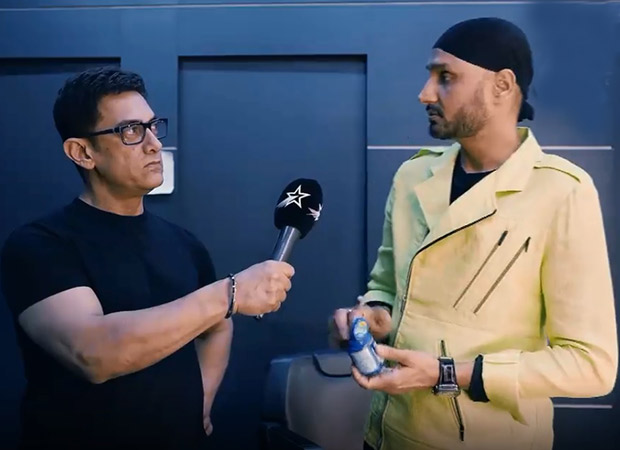 Watch: Ahead of IPL finale, Aamir Khan practises his hosting skills; leaves Harbhajan Singh and Irrfan Pathan angry