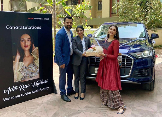 Aditi Rao Hydari purchases Audi Q7 worth Rs. 88 lakh
