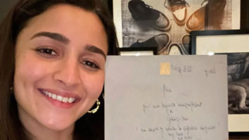 Alia Bhatt shares Brahmastra co-star Amitabh Bachchan’s special letter about her role in Gangubai Kathiawadi