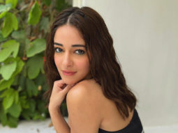 Liger actress Ananya Panday turns hair dresser for crew member
