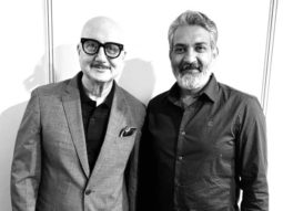 Anupam Kher has a ‘wonderful’ meeting with RRR director S.S. Rajamouli and here are the photos