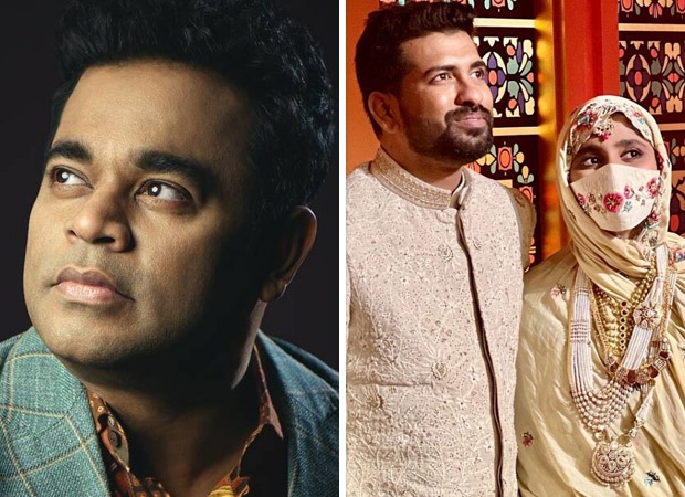 A. R. Rahman shares glimpses from his daughter Khatija’s reception
