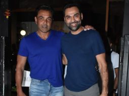 Cousins Bobby Deol and Abhay Deol won hearts with this sweet gesture