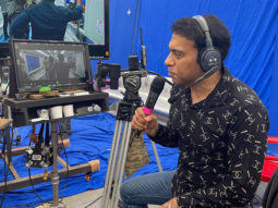 EXCLUSIVE: Director Farhad Samji’s picture from the sets of Salman Khan starrer Kabhi Eid Kabhi Diwali leaked!