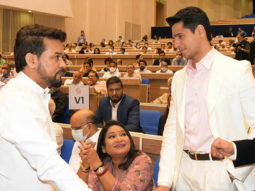 Sidharth Malhotra honoured to attend Modi@20 launch, enlightened by the inspirational journey of the Honourable PM Narendra Modi!