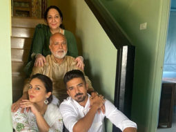 Eid Mubarak: Huma Qureshi, Saqib Saleem and family wish everyone on this special occasion