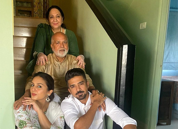 Eid Mubarak: Huma Qureshi, Saqib Saleem and family wish everyone on this special occasion