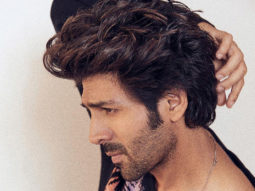 Kartik Aaryan strikes a cool pose, but his pet dog Katori wins hearts