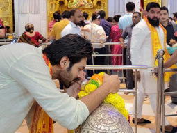 Kartik Aaryan keeps up with his tradition; visits Siddhivinayak to seek blessing for the success of Bhool Bhulaiyaa 2