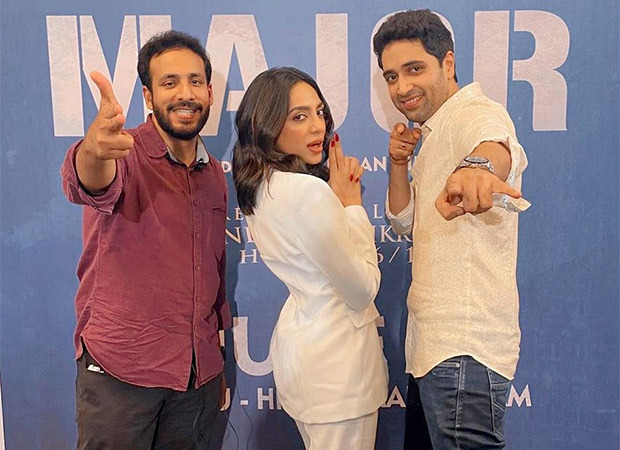 Sobhita Dhulipala shares some fun BTS of the promotions for her upcoming Pan- India Film Major Sobhita Dhulipala shares some fun BTS of the promotions for her upcoming Pan- India Film Major