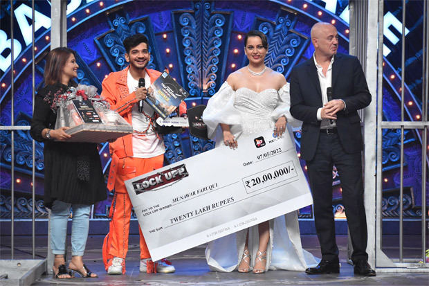 Lockupp Season 1 Finale: Munawar Faruqui emerges winner