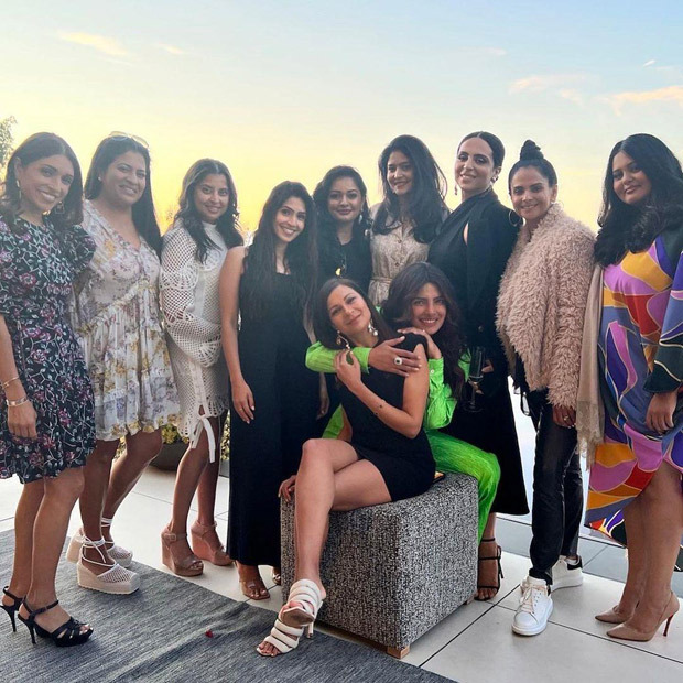 Priyanka Chopra does bhangra to live dhol as she hosts a birthday party for manager at her LA home