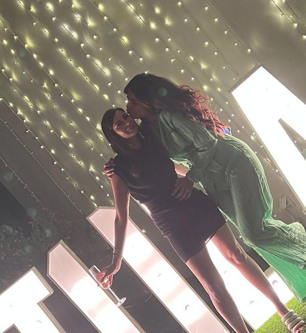 Priyanka Chopra does bhangra to live dhol as she hosts a birthday party for manager at her LA home