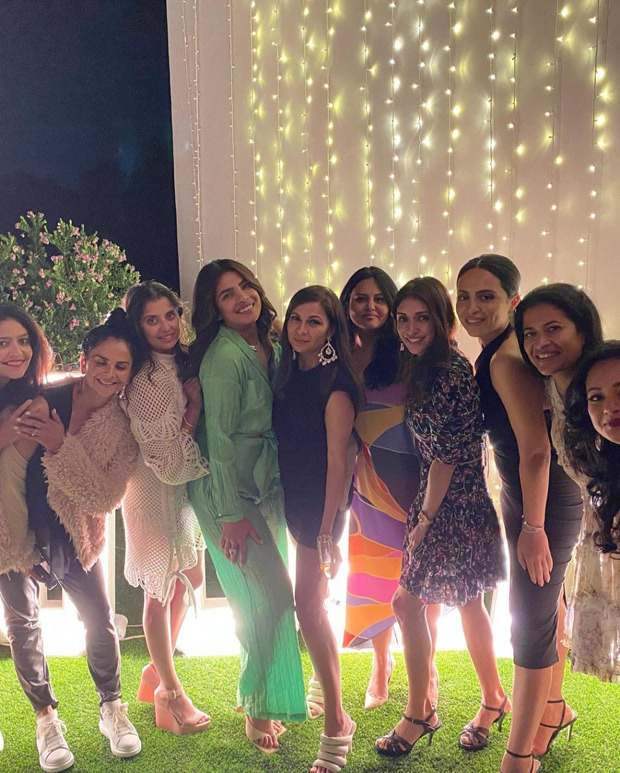 Priyanka Chopra does bhangra to live dhol as she hosts a birthday party for manager at her LA home