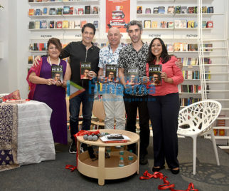 Photos: Jim Sarbh, Shiamak Davar, Dalip Tahil & others snapped at the launch of Alyque Padamsee’s Book Let Me Hijack Your Mind