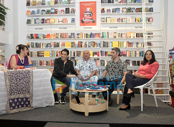 photos jim sarbh shiamak davar dalip tahil others snapped at the launch of alyque padamsees book 2