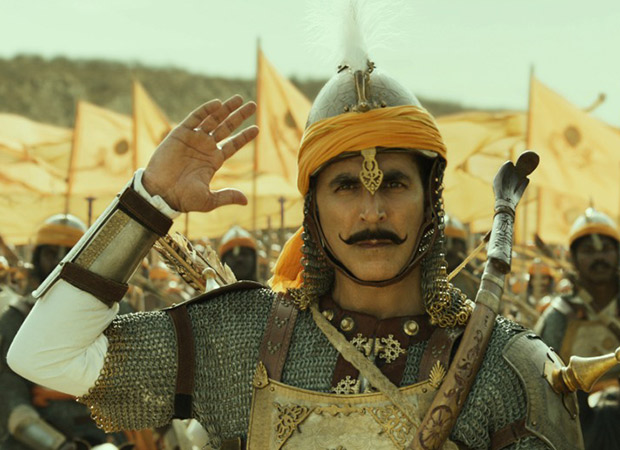 "I was like a kid in a candy store when I realised the scale of action that I will get to perform in Prithviraj"- Akshay Kumar