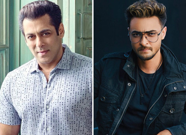 Salman Khan sends out heartfelt condolences to Aayush Sharma and family Salman Khan sends out heartfelt condolences to Aayush Sharma and family