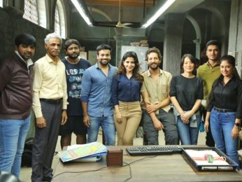 Team of Nikhil Siddharth starrer Spy kicks off the shoot with intense action sequences