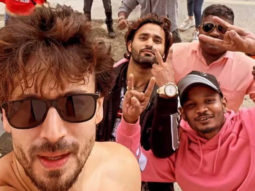 Tiger Shroff starts shooting for the final schedule of Ganapath in Leh Ladakh