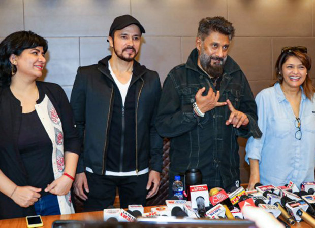 Vivek Agnihotri, Pallavi Joshi, and Darshan Kumar to attend the ‘Sounds Of The Kashmir Files’ musical event at Opera House on May 13