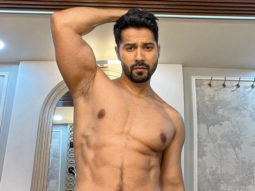 Varun Dhawan goes shirtless and Instagram can’t stop swooning over it!