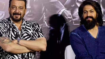 EXCLUSIVE: Sanjay Dutt on Yash’s introductory scene in K.G.F- Chapter 2-“Arre mere mooh se bhi seeti nikal gayi”