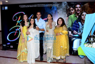 Photos: Akshay Kumar and cast of Raksha Bandhan launch the new track from the film