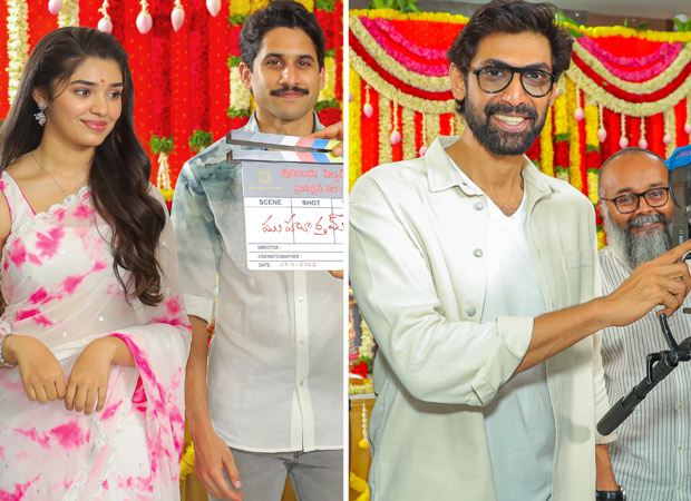 NC22: Naga Chaitanya makes his Tamil debut with this bilingual; cousin Rana Daggubati attends its pooja ceremony