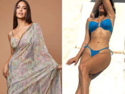 Heating it up this summer is Esha Gupta in a blue bikini, fans can’t get over this Aashram 3 seductress’ avatar!