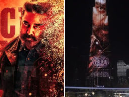 Vikram lights up Burj Khalifa; Kamal Haasan gets emotional as the trailer gets screened on the Dubai structure