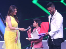 Shilpa Shetty fulfills the dream of DID L’il Masters contestant Sagar