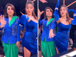 EXCLUSIVE: This video of Nora Fatehi teaching Neetu Kapoor how to be fierce is super-adorable!