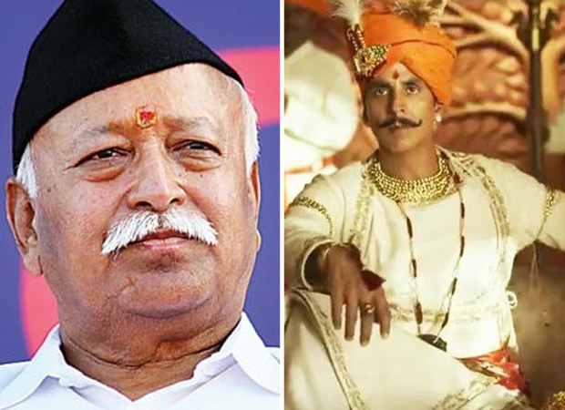 Chief of RSS, Shri Mohan Bhagwat to watch Samrat Prithviraj starring Akshay Kumar and Manushi Chhillar