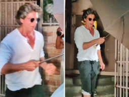 Shah Rukh Khan snapped in Mumbai; fans are happy to actor is slowly returning to ‘pap’ culture