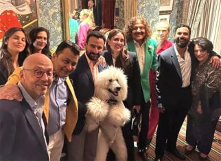 Kareena Kapoor Khan and Saif Ali Khan meet The Big Bang Theory’s Raj aka Kunal Nayyar in London