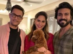 After Salman Khan, Ram Charan and wife Upasana host dinner for Aamir Khan