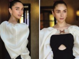 Aditi Rao Hydari embraces puff sleeve trend in stylish Avaro Figlio jumpsuit at Cannes 2022