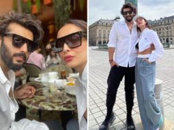 Arjun Kapoor enjoys burgers and fries on 37th birthday with girlfriend Malaika Arora in Paris: ‘Sunday hai aur birthday bhi hai’