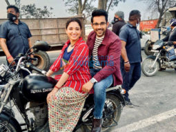 On the Sets of the movie Babli Bouncer