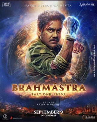 First Look Of Brahmastra - Part One: Shiva