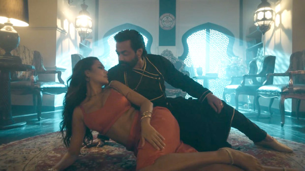 Check out Esha Gupta SEDUCING Bobby Deol in Aashram 3