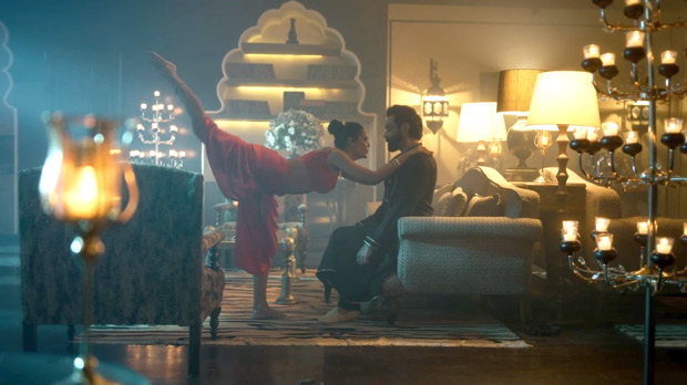 Check out Esha Gupta SEDUCING Bobby Deol in Aashram 3