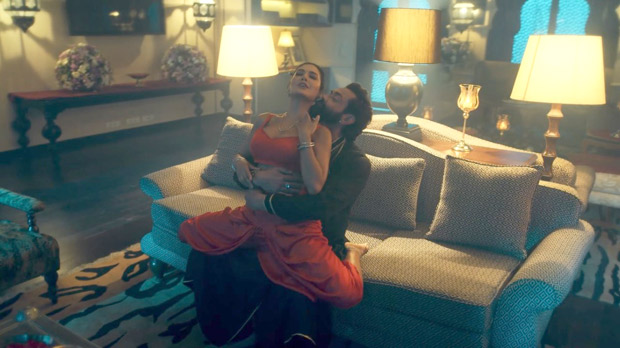 Check out Esha Gupta SEDUCING Bobby Deol in Aashram 3