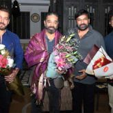 Chiranjeevi honours Kamal Haasan after the success of Vikram; Salman Khan joins them